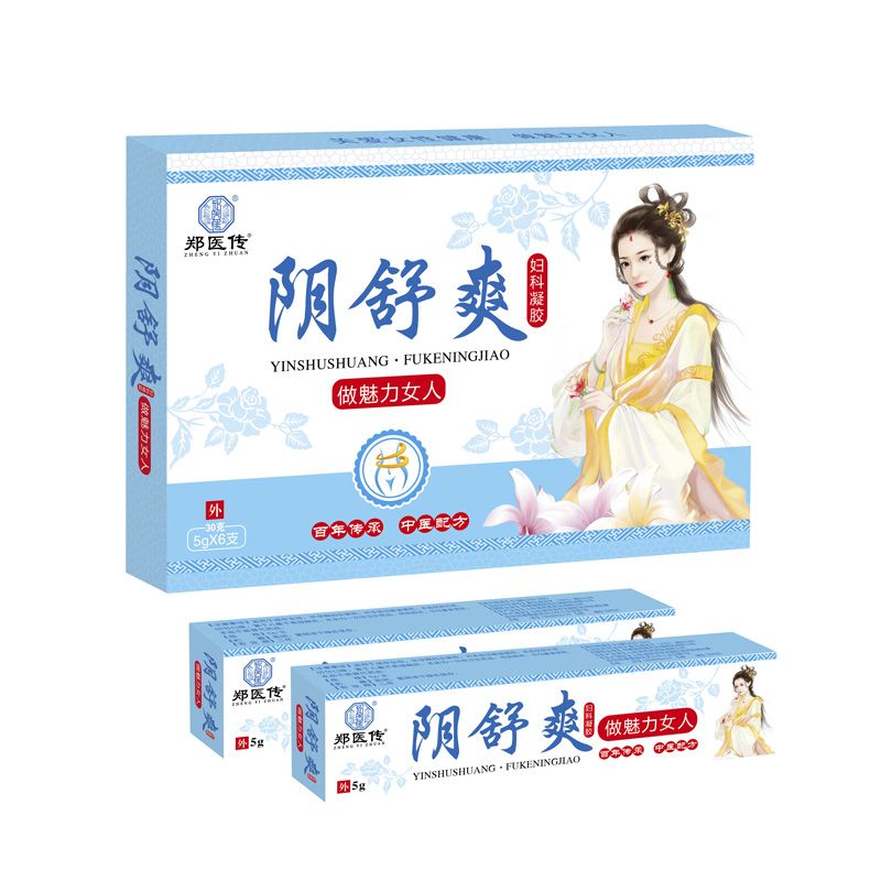 陰舒爽抑菌凝膠